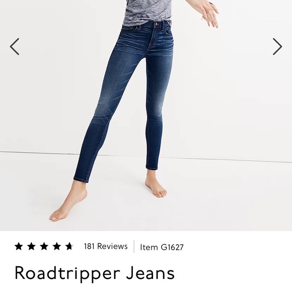 Madewell Roadtripper jeans - Picture 7 of 7